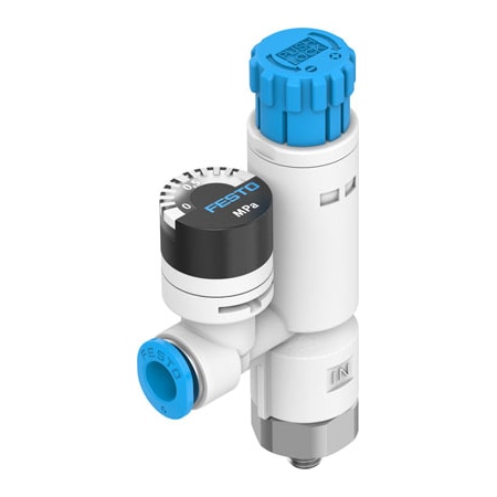 Festo Pressure Regulator VRPA-LM-M5-Q4 VRPA-LM-M5-Q4